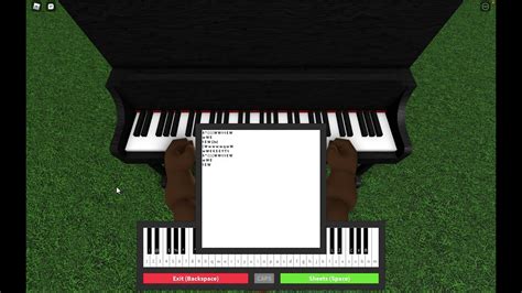 This is an Intermediate song and requires a lot of practice to play well. . Roblox piano sheets easy